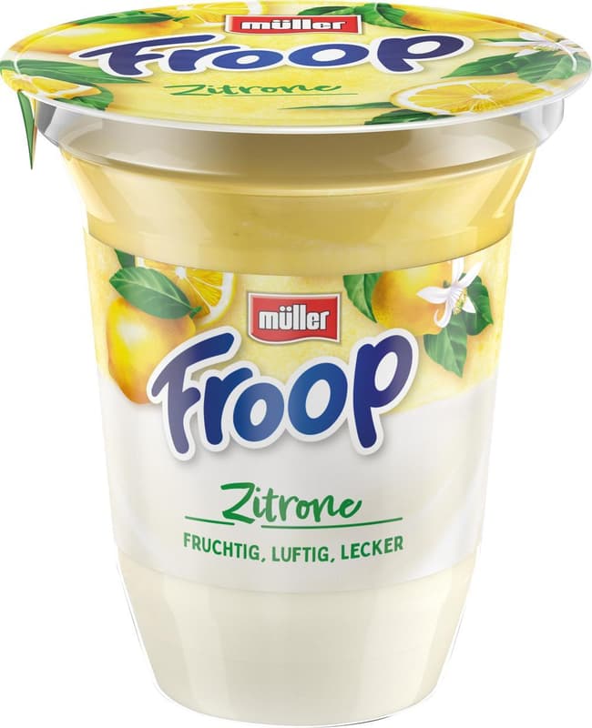 MÜLLER FROOP LEMON 150G