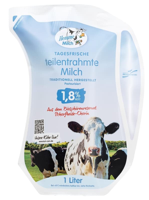 Hemme Milk Milk 1. 8%