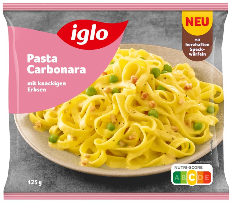 iglo Pasta Carbonara