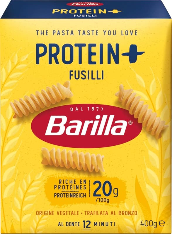 Barilla Fusilli Protein+
