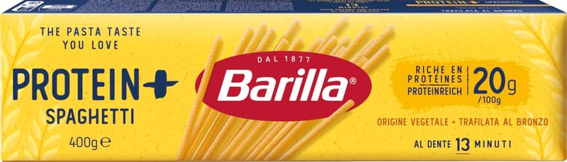 Barilla Spaghetti Protein+