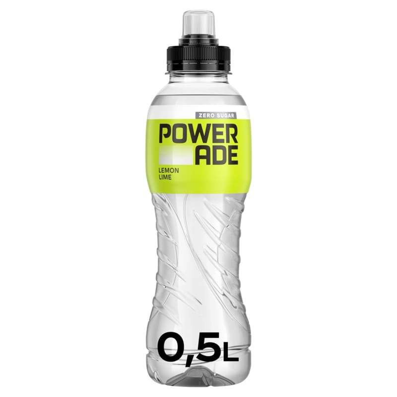 Powerade Active Water Zitrone-Limette (EINWEG)