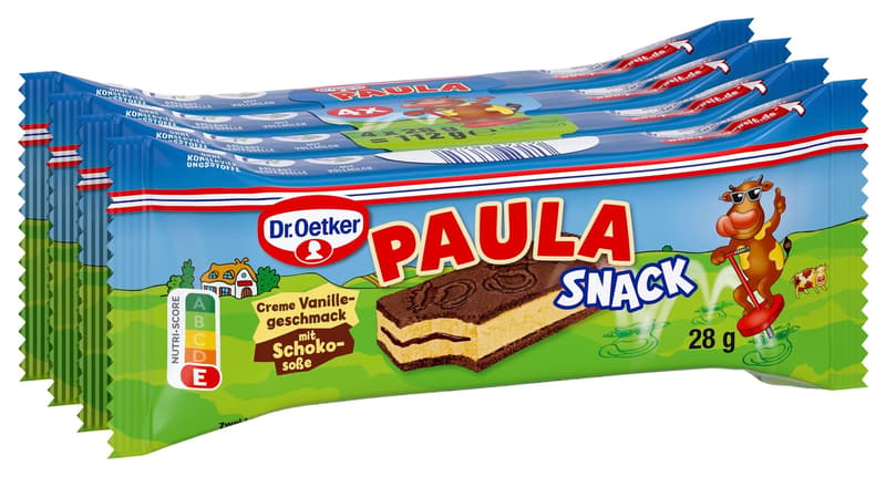 PAULA Snack 4 x 28 g RAC MB