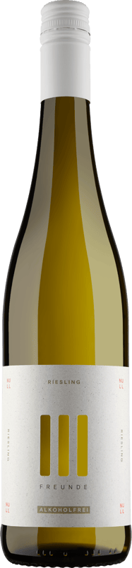 III FREUNDE Riesling Null alkoholfrei