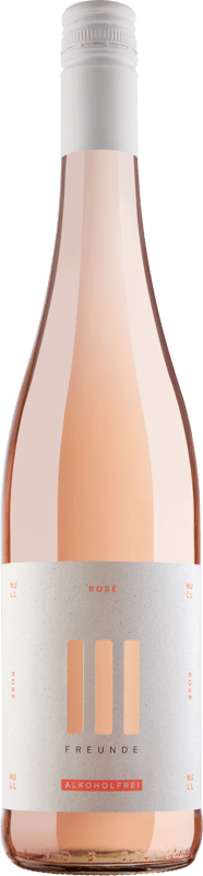 III FREUNDE Rosé Null alkoholfrei