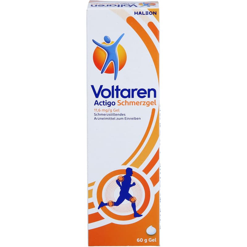 VOLTAREN Actigo Schmerzgel 11,6 mg/g