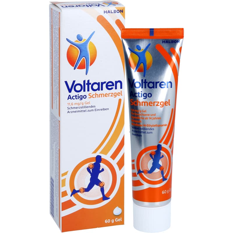 VOLTAREN Actigo Schmerzgel 11,6 mg/g