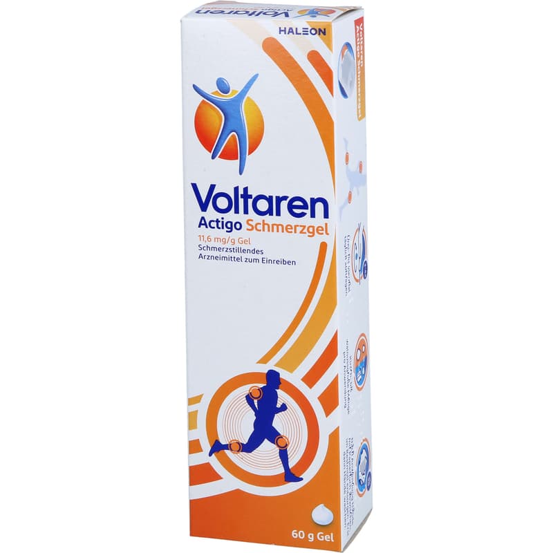 VOLTAREN Actigo Schmerzgel 11,6 mg/g