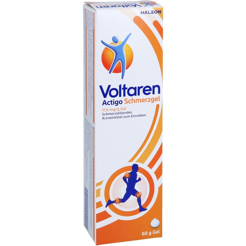 VOLTAREN Actigo Schmerzgel 11,6 mg/g