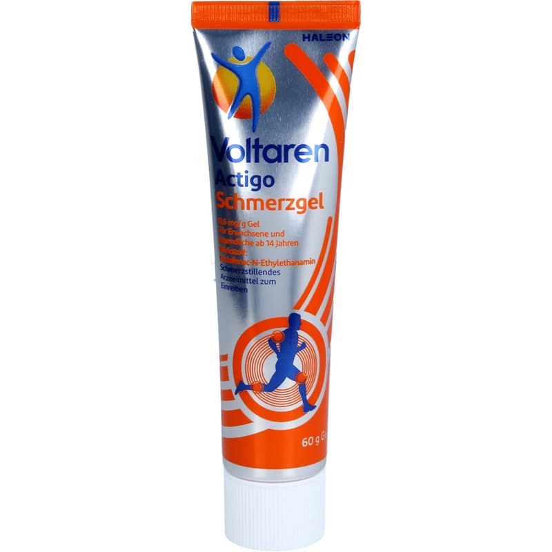 VOLTAREN Actigo Schmerzgel 11,6 mg/g