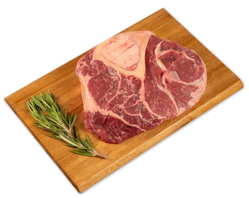 beef shank slice