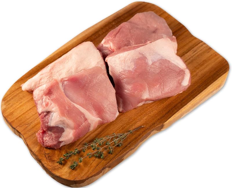Pork rib plate; Pork breast ribs;