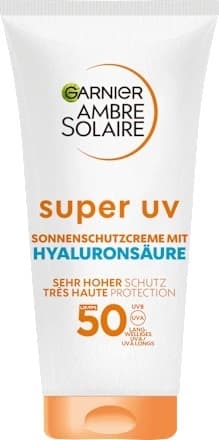 GARNIER Ambre Solaire Anti-Age Super UV Sunscreen SPF 50