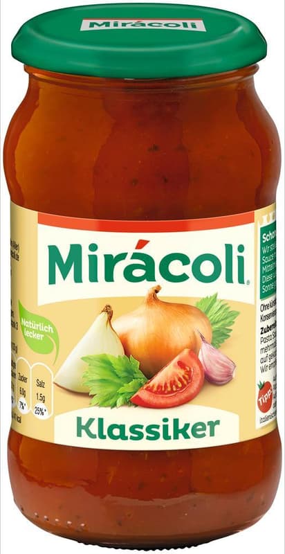Miracoli Pasta Sauce Klassiker