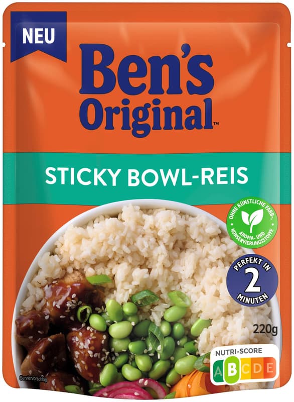 Ben's Original Express Sticky Bowl-Reis