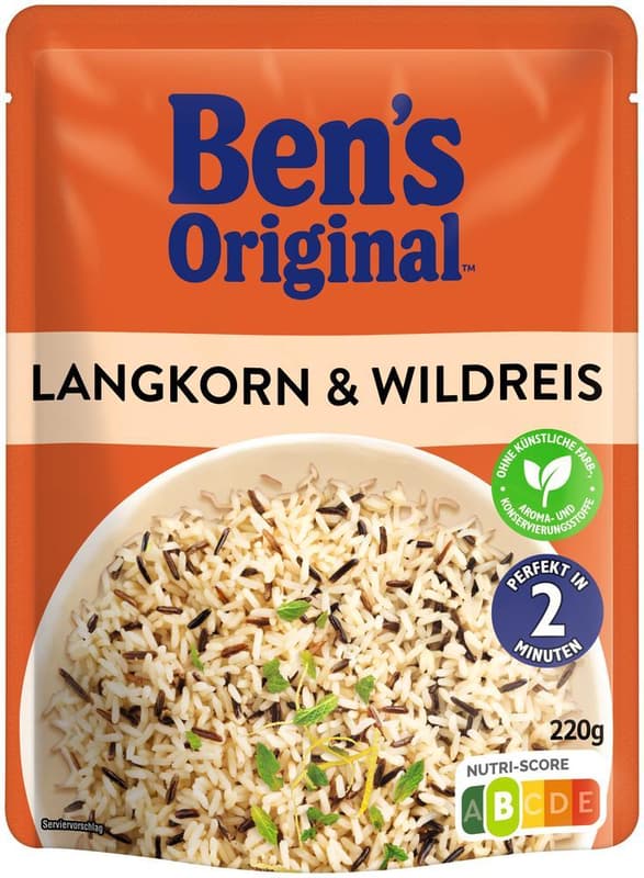 Ben's Original Express Langkorn & Wildreis