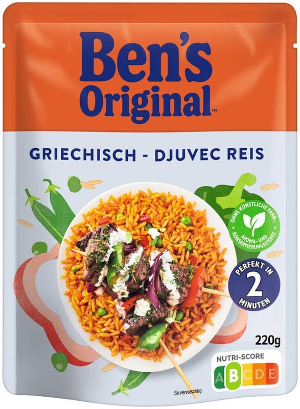 Ben's Original Express Griechisch - Djuvec Reis