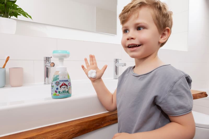 Mabyen Kids Schaumseife, weiß