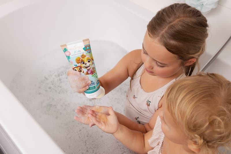 Mabyen Kids 3in1 Duschgel, Shampoo & Spülung, Erdbeere