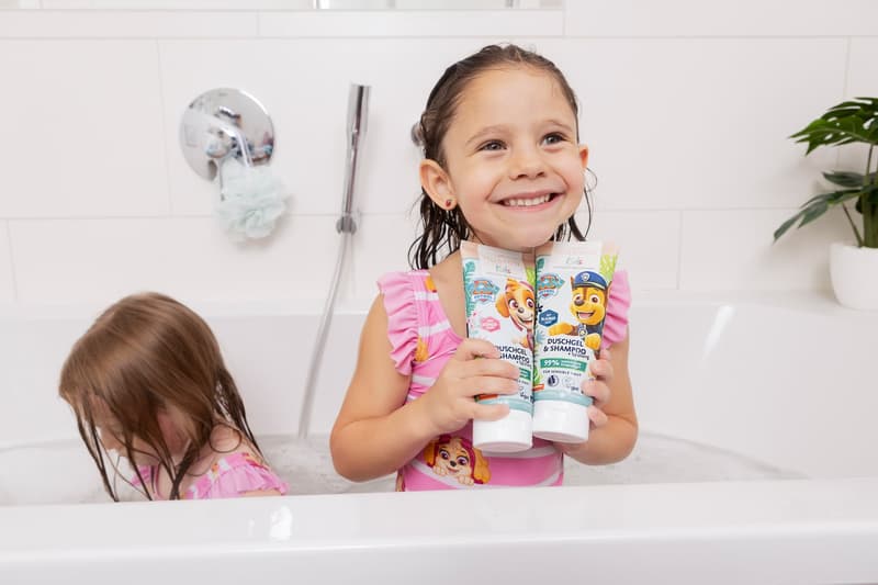 Mabyen Kids 3in1 Shower Gel, Shampoo & Conditioner, Blueberry