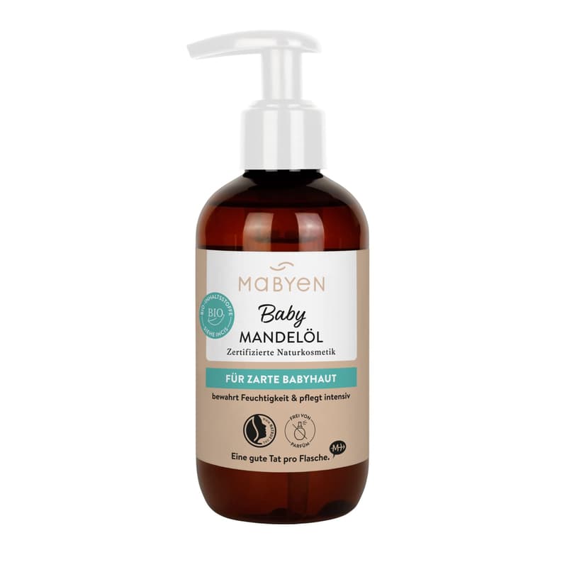 Mabyen Baby Almond Oil