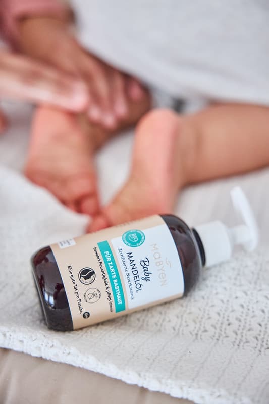 Mabyen Baby Almond Oil