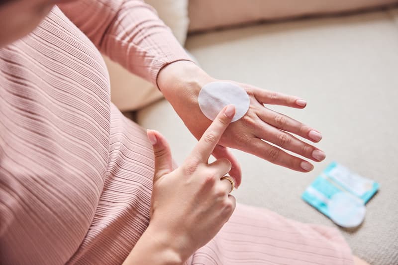 Mabyen Mama Brustwarzen Pads