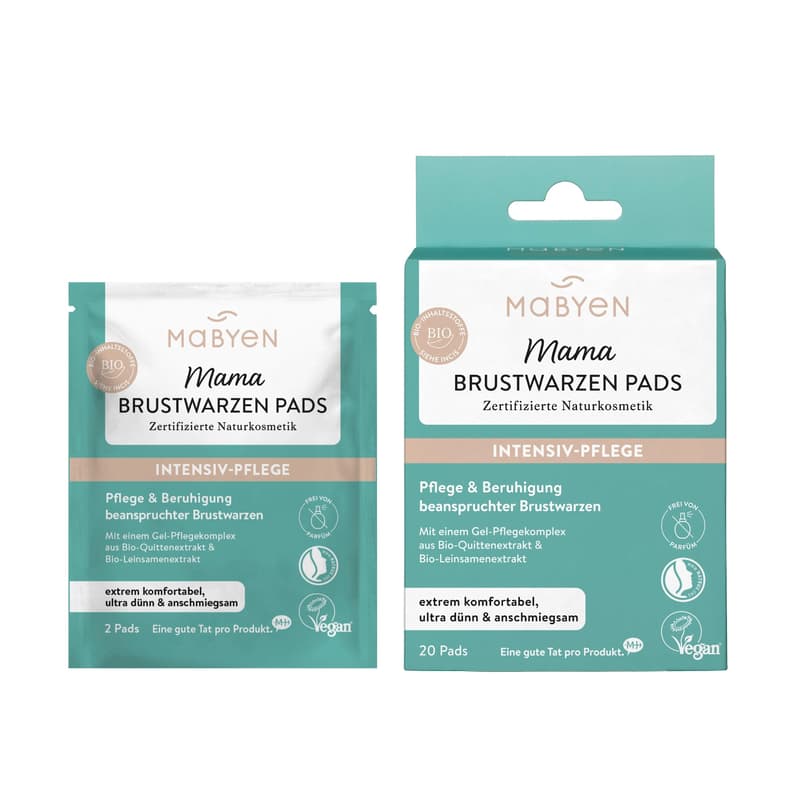 Mabyen Mama Brustwarzen Pads