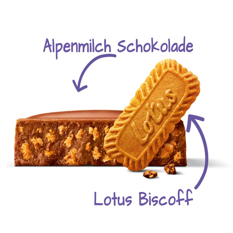 Milka Extra Biscoff
