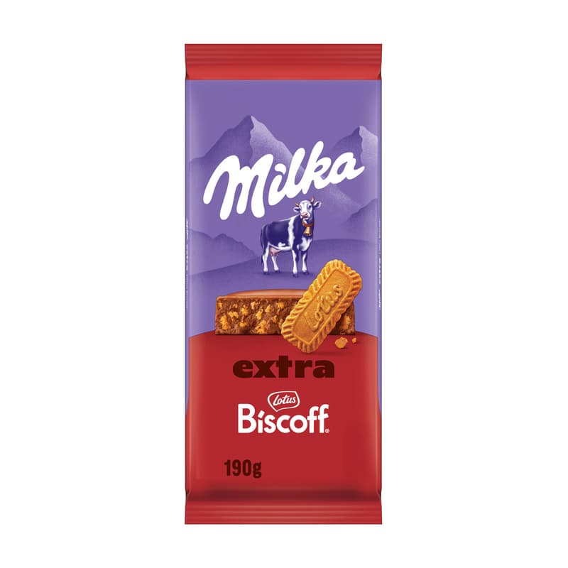 Milka Extra Biscoff