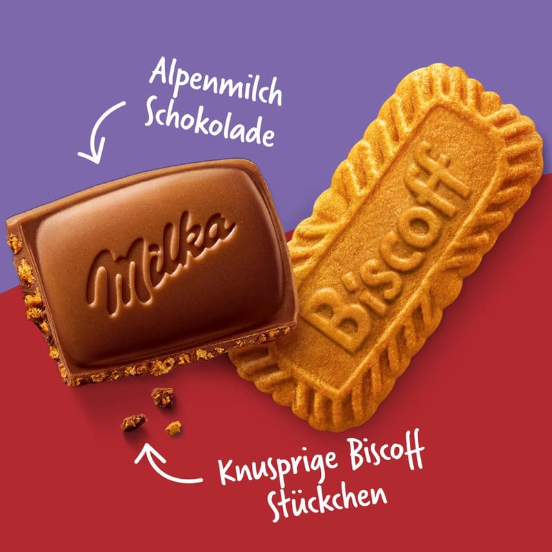 Milka Extra Biscoff