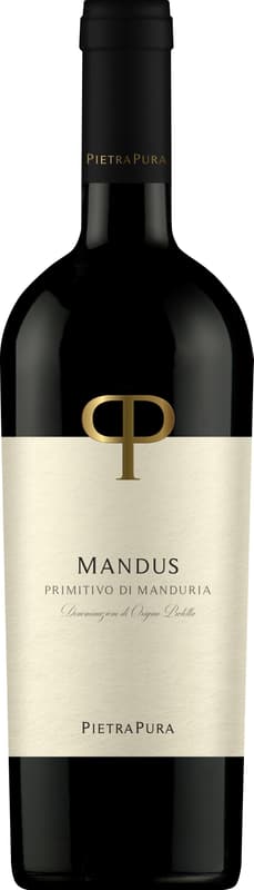 PietraPura Mandus Primitivo di Manduria DOP