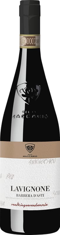 Pico Maccario Barbera d'Asti Lavignone