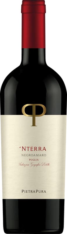 PietraPura Nterra Negroamaro Puglia IGP