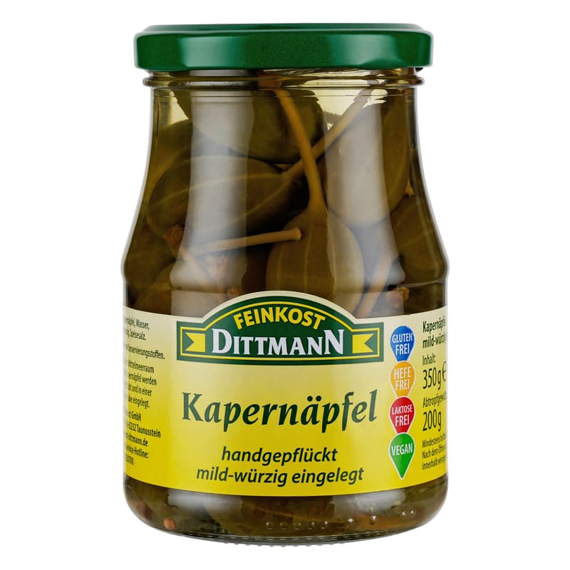 Feinkost Dittmann Caper Berries 350g Jar