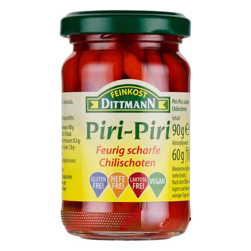 Feinkost Dittmann Piri Piri Chillischoten