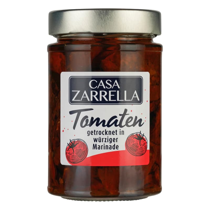 Casa Zarrella sun-dried tomatoes in oil 290g jar