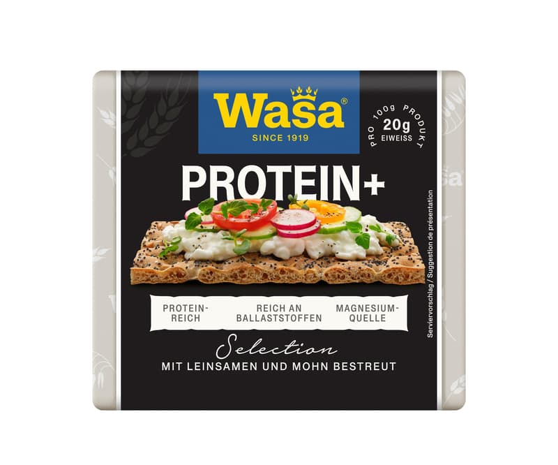 Wasa Knäckebrot Selection Protein+