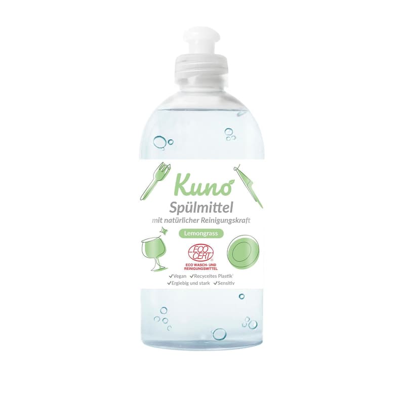 Kuno Hand Dishwashing Liquid Lemongrass