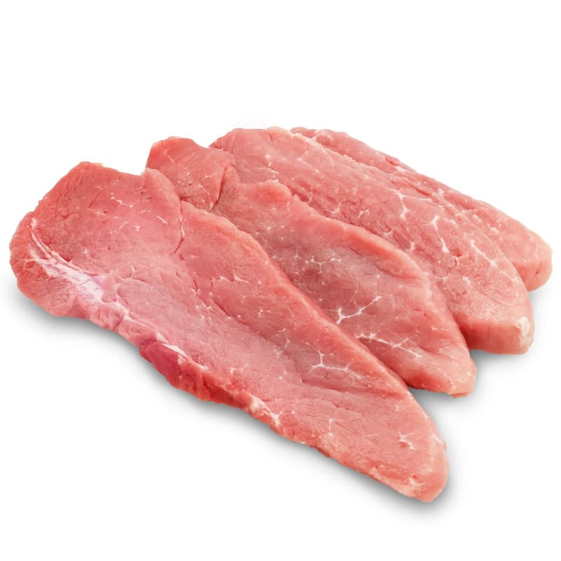 Schweineschnitzel aus der Oberschale