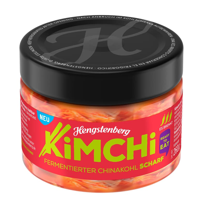 Hengstenberg Kimchi scharf