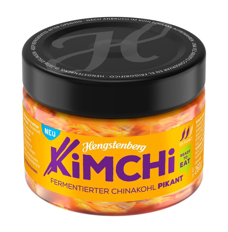 Hengstenberg Kimchi pikant