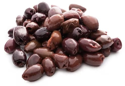 Pappudia Schwarze Kalamata-Oliven ohne Stein