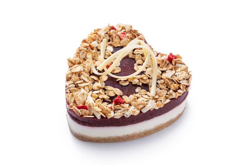 Pappudia Erdbeerherzkuchen zum Teilen