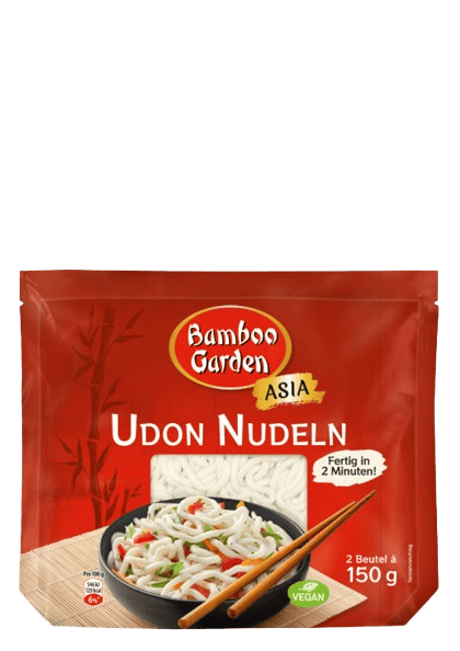 Bamboo Garden Udon precooked 300g