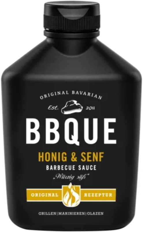 BBQUE Honig & Senf Sauce