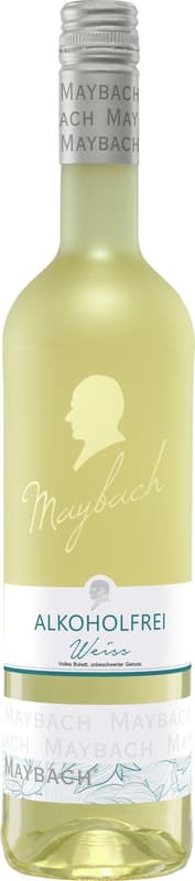 Maybach Weiß alkoholfrei
