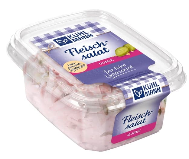 Kühlmann Fleischsalat mit Gurken