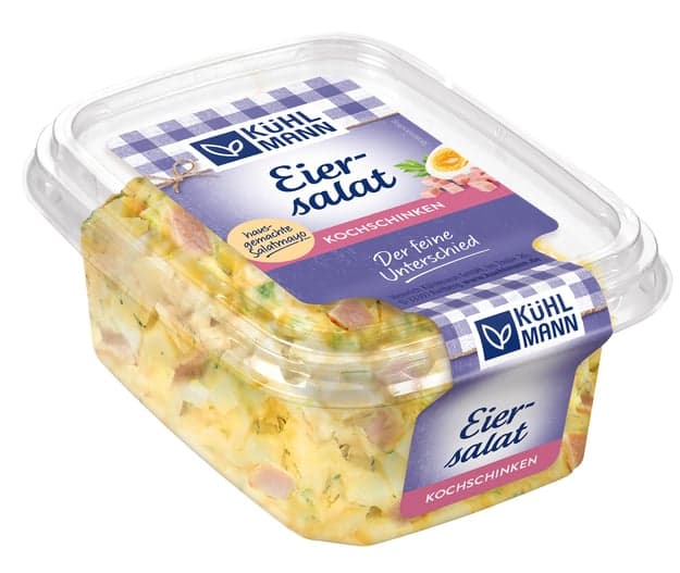 Kühlmann Eiersalat mit Kochschinken