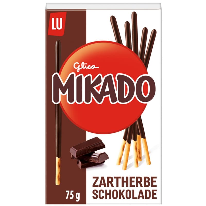 Mikado Mildly Bitter Chocolate